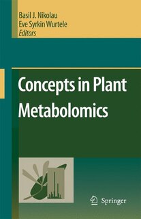 Front cover_Concepts in Plant Metabolomics