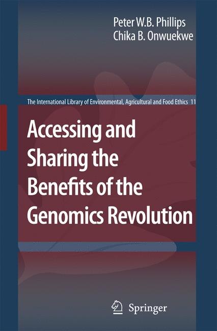 Front cover_Accessing and Sharing the Benefits of the Genomics Revolution
