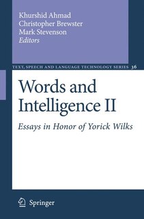 Front cover_Words and Intelligence II