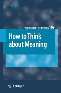 Front cover_How to Think about Meaning