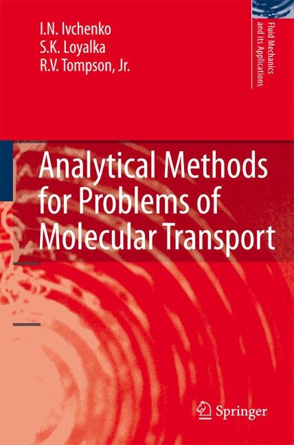 Front cover_Analytical Methods for Problems of Molecular Transport