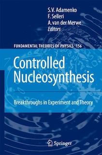 Couverture_Controlled Nucleosynthesis