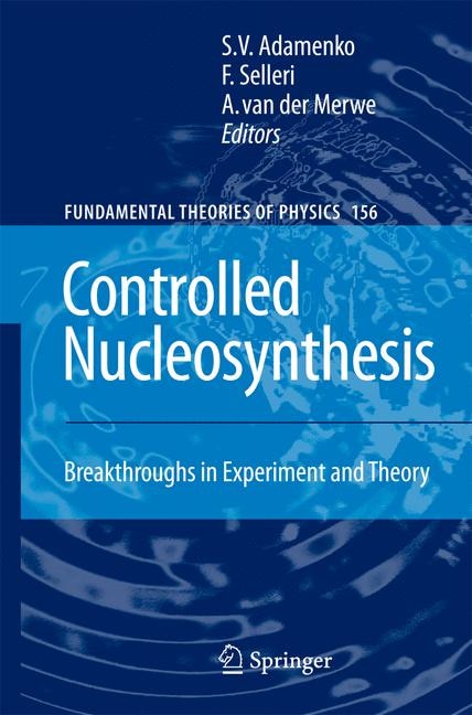 Couverture_Controlled Nucleosynthesis