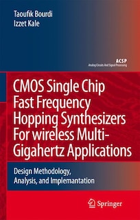 Front cover_CMOS Single Chip Fast Frequency Hopping Synthesizers for Wireless Multi-Gigahertz Applications