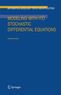 Front cover_Modeling with Ito Stochastic Differential Equations