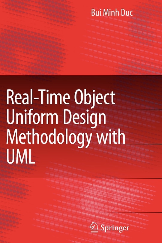 Front cover_Real-Time Object Uniform Design Methodology with UML
