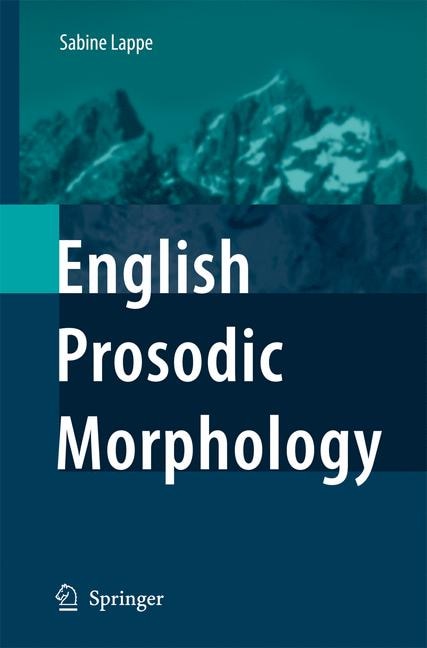 Front cover_English Prosodic Morphology