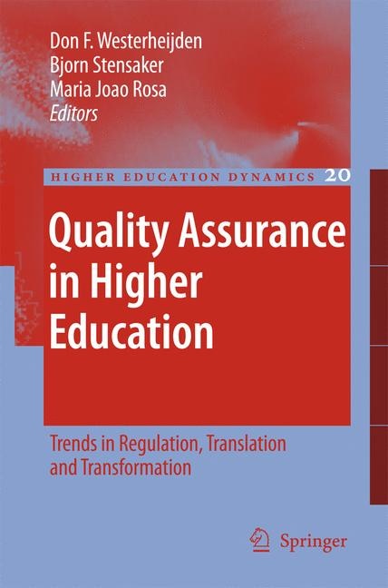 Couverture_Quality Assurance in Higher Education