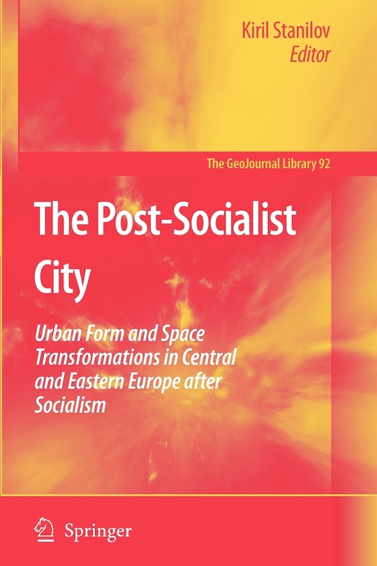 Couverture_The Post-Socialist City
