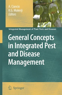 Couverture_General Concepts in Integrated Pest and Disease Management
