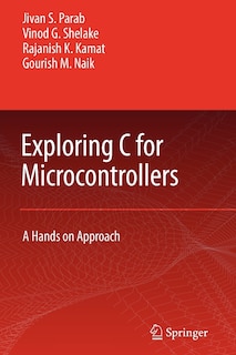 Front cover_Exploring C for Microcontrollers