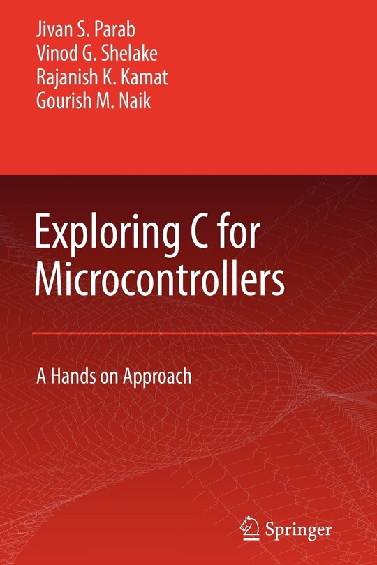 Front cover_Exploring C for Microcontrollers