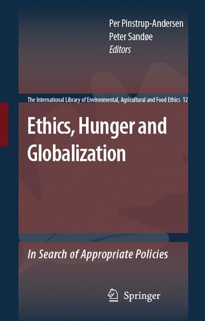 Front cover_Ethics, Hunger and Globalization