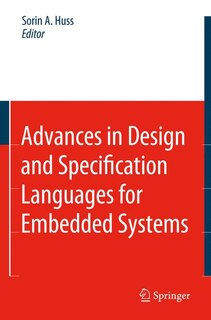 Front cover_Advances in Design and Specification Languages for Embedded Systems