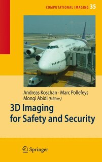 Front cover_3D Imaging for Safety and Security