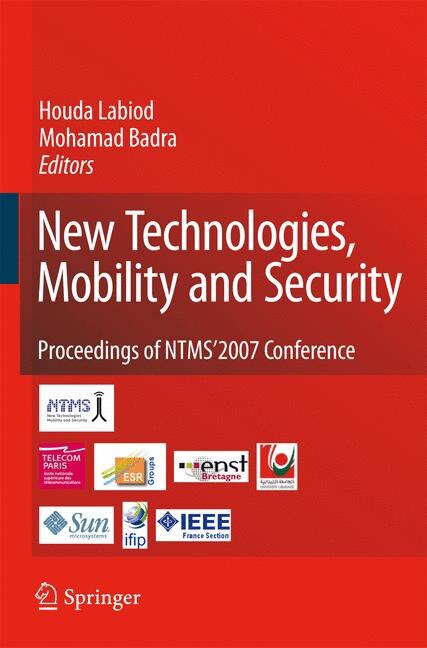 Front cover_New Technologies, Mobility and Security