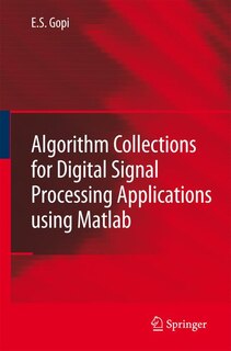 Front cover_Algorithm Collections for Digital Signal Processing Applications Using Matlab