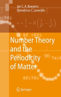 Front cover_Number Theory and the Periodicity of Matter