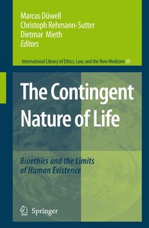 Front cover_The Contingent Nature of Life