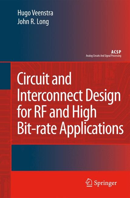 Front cover_Circuit and Interconnect Design for RF and High Bit-rate Applications