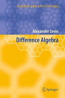 Front cover_Difference Algebra