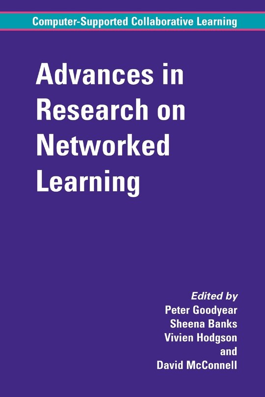 Couverture_Advances in Research on Networked Learning