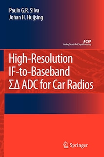 Front cover_High-Resolution IF-to-Baseband SigmaDelta ADC for Car Radios