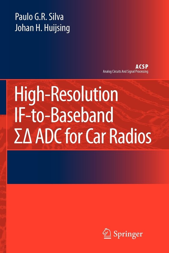 Front cover_High-Resolution IF-to-Baseband SigmaDelta ADC for Car Radios