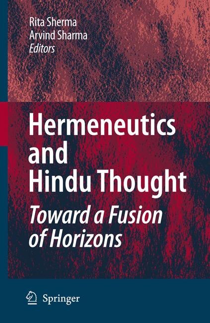 Front cover_Hermeneutics And Hindu Thought
