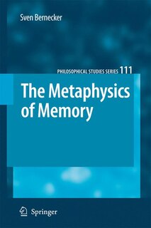 Couverture_The Metaphysics of Memory