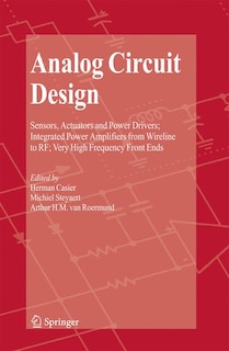 Couverture_Analog Circuit Design