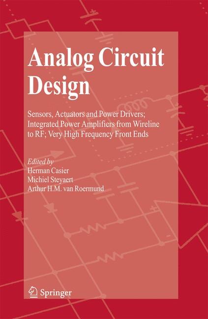 Couverture_Analog Circuit Design