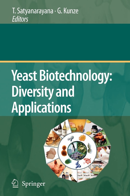 Front cover_Yeast Biotechnology: Diversity and Applications