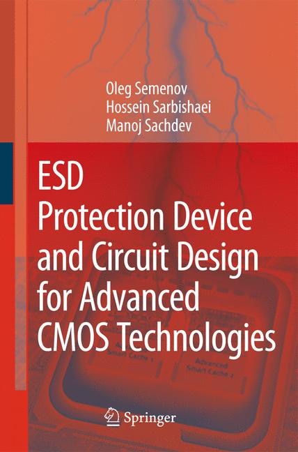 Couverture_ESD Protection Device and Circuit Design for Advanced CMOS Technologies