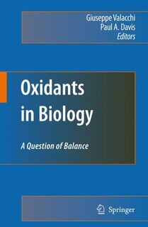 Couverture_Oxidants in Biology