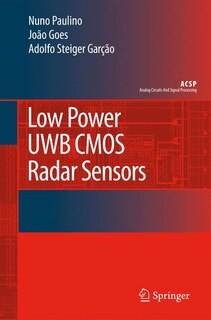 Couverture_Low Power UWB CMOS Radar Sensors