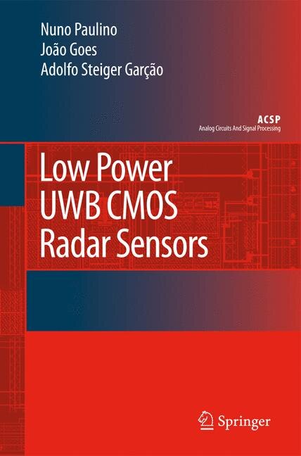 Couverture_Low Power UWB CMOS Radar Sensors