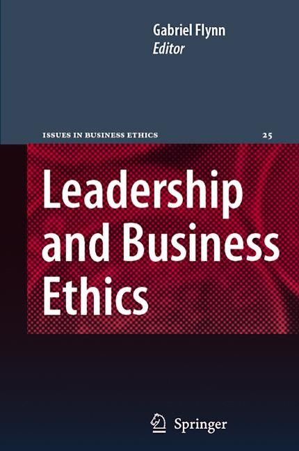 Couverture_Leadership and Business Ethics
