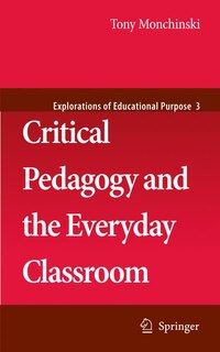 Couverture_Critical Pedagogy and the Everyday Classroom
