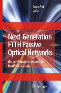 Front cover_Next-Generation FTTH Passive Optical Networks