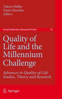 Front cover_Quality of Life and the Millennium Challenge
