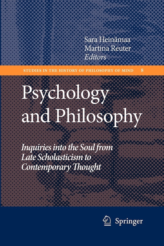 Front cover_Psychology and Philosophy
