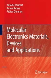 Couverture_Molecular Electronics Materials, Devices and Applications