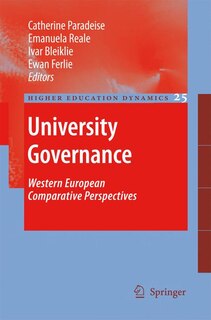 Front cover_University Governance