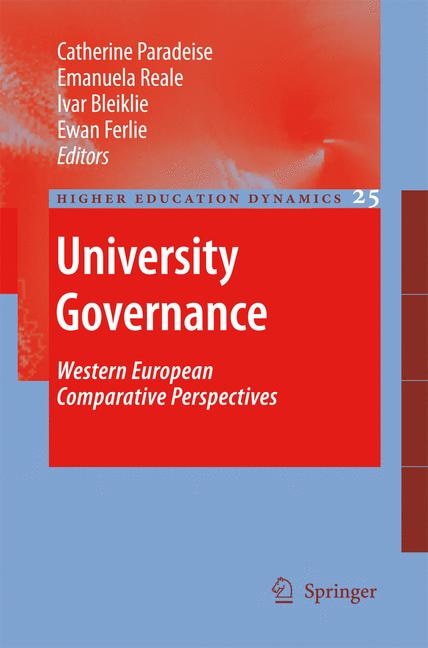 Front cover_University Governance