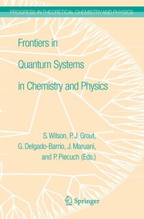 Couverture_Frontiers in Quantum Systems in Chemistry and Physics