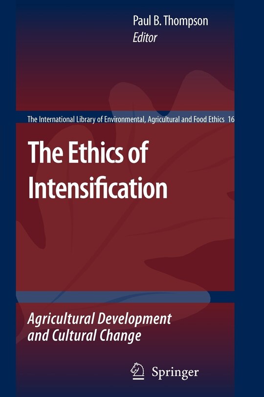 Front cover_The Ethics of Intensification