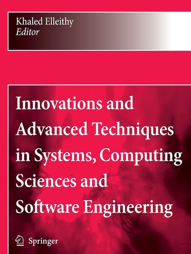 Front cover_Innovations and Advanced Techniques in Systems, Computing Sciences and Software Engineering