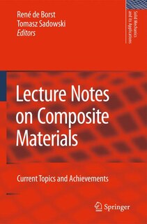 Front cover_Lecture Notes on Composite Materials