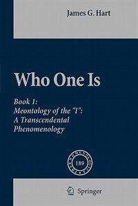 Front cover_Who One Is